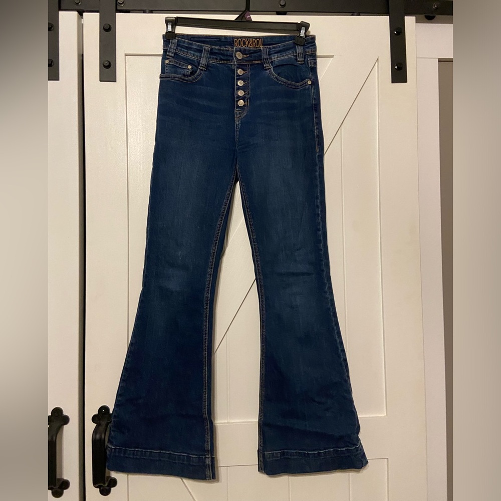 Rock and roll jeans